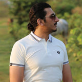 White Polo Tshirt